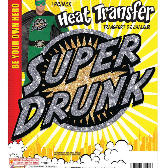 Heat Transfer- Super Drunk