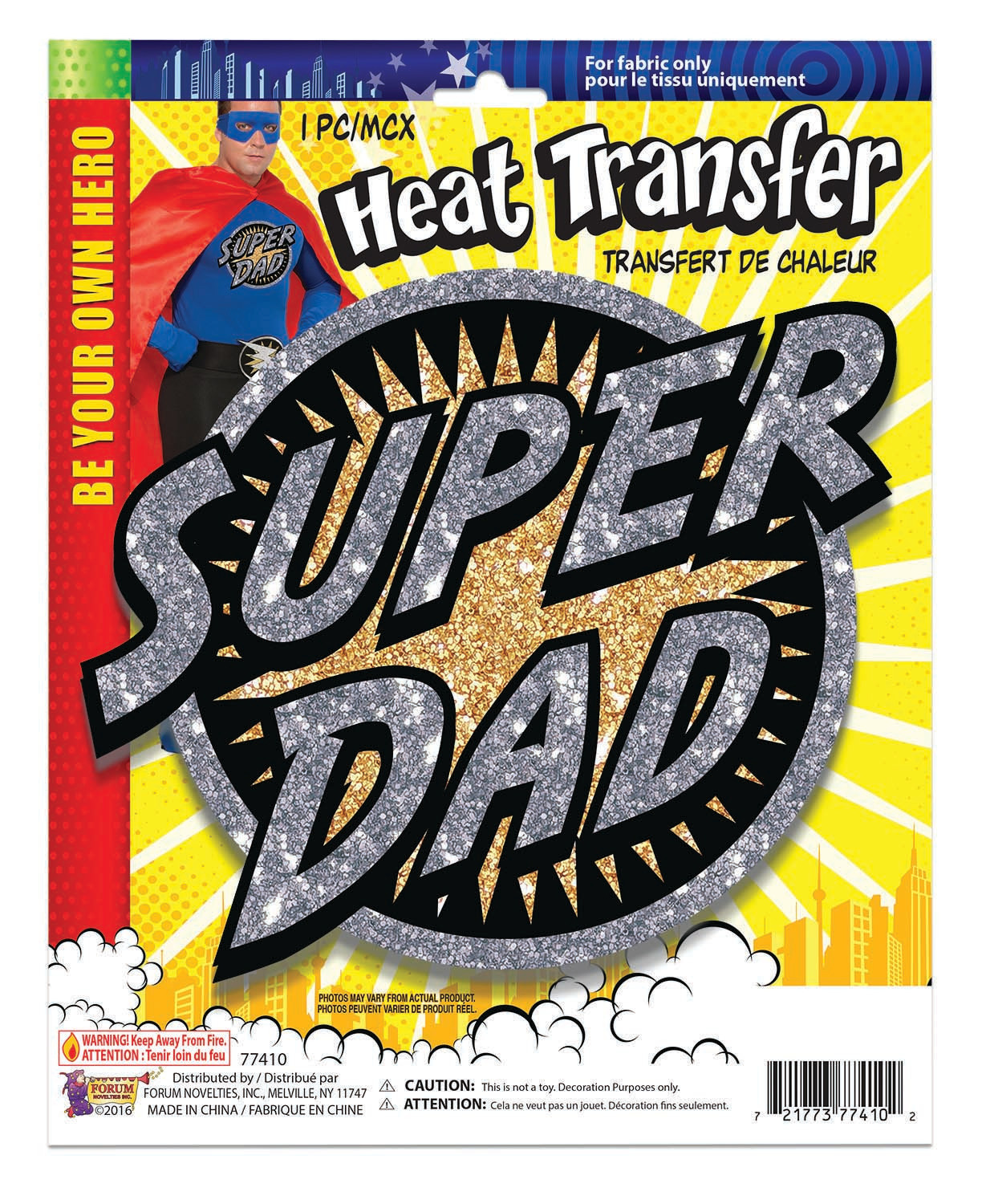 Heat Transfer- Super Dad