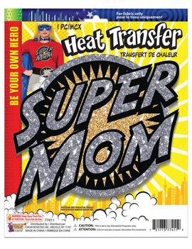Heat Transfer- Super Mom