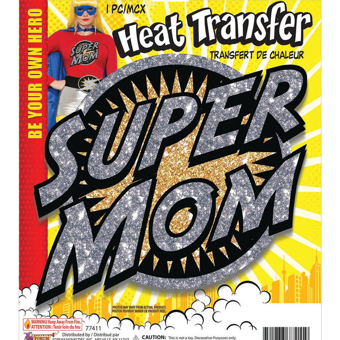 Heat Transfer- Super Mom