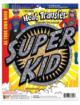 Heat Transfer- Super Kid