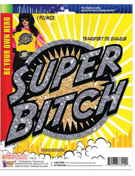 Heat Transfer- Super Bitch