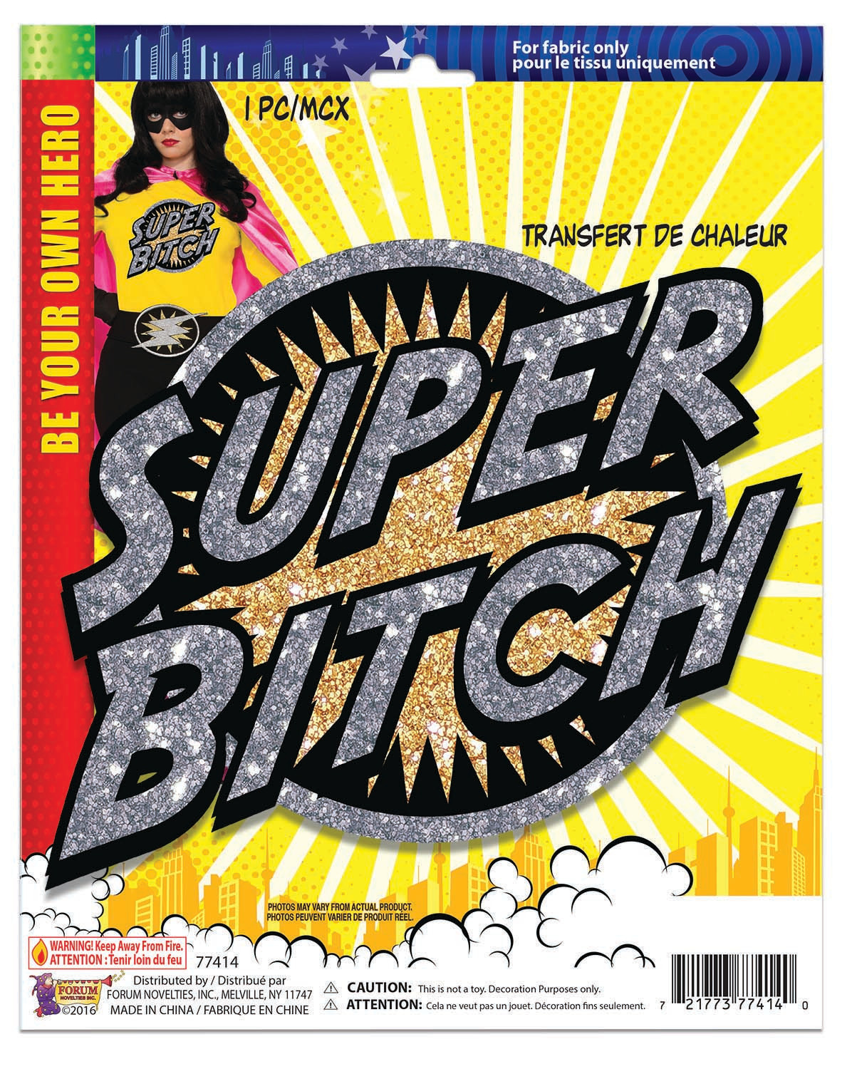Heat Transfer- Super Bitch