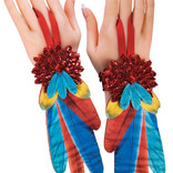 Parrot Wristlets (non feathered)