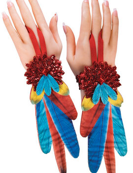 Parrot Wristlets (non feathered)