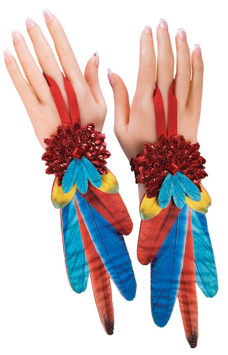 Parrot Wristlets (non feathered)