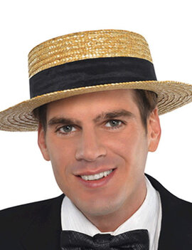 Straw Skimmer Hat