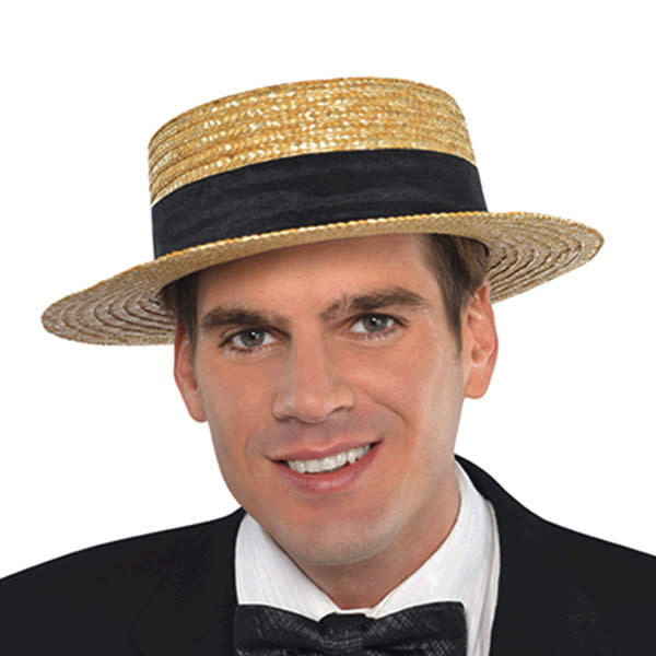 Straw Skimmer Hat