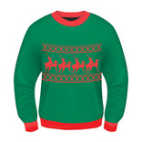 Reindeer Games- Christmas Sweater