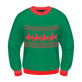 Reindeer Games- Christmas Sweater