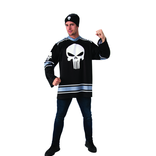 Adult Punisher Costume Jersey Top Set - Marvel Universe