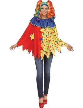 Clown Poncho