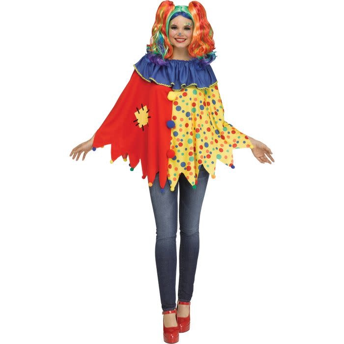 Clown Poncho