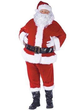 Complete Velour Santa Suit 40/48