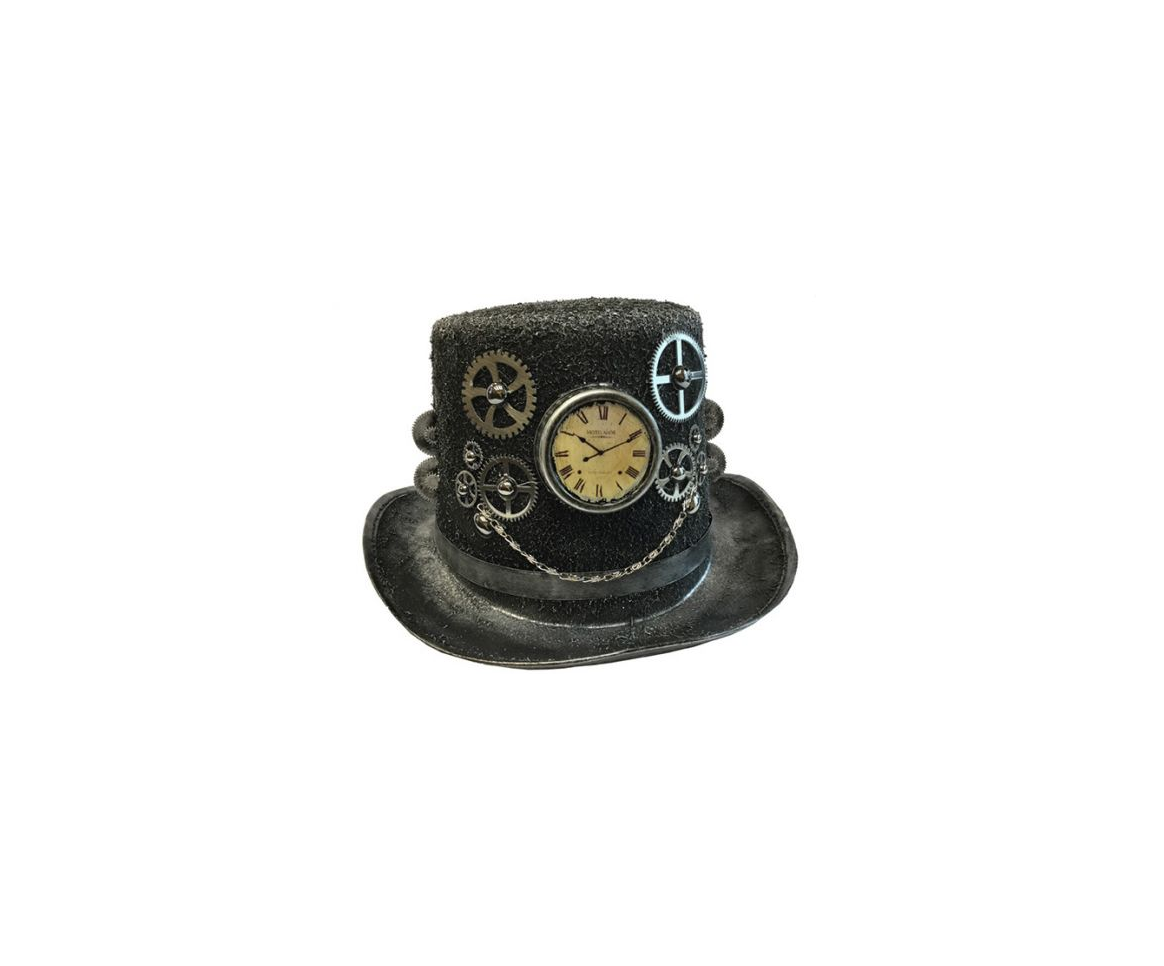 Steampunk Hat- Silver
