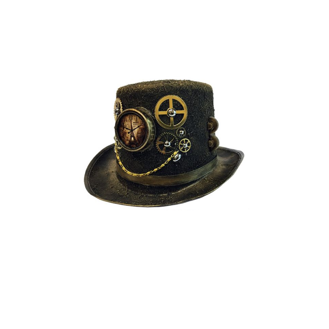 Steampunk Hat Gold