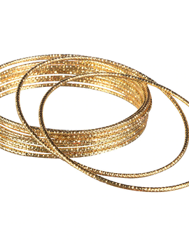 Gold Goddess Bangle Bracelets