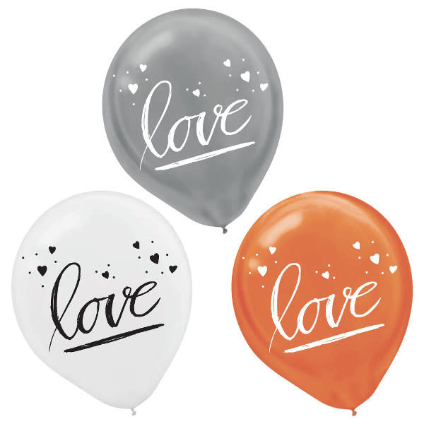 Navy Bride Latex 12" Balloons -15ct