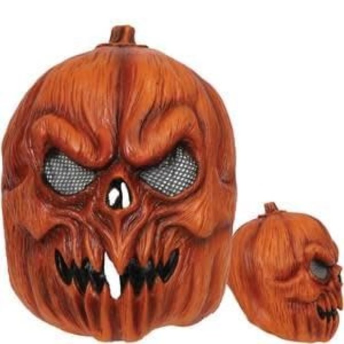 Rotted Jackolantern Mask