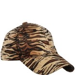Tiger Print Baseball Hat