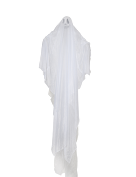 7' Hanging Ghost Prop