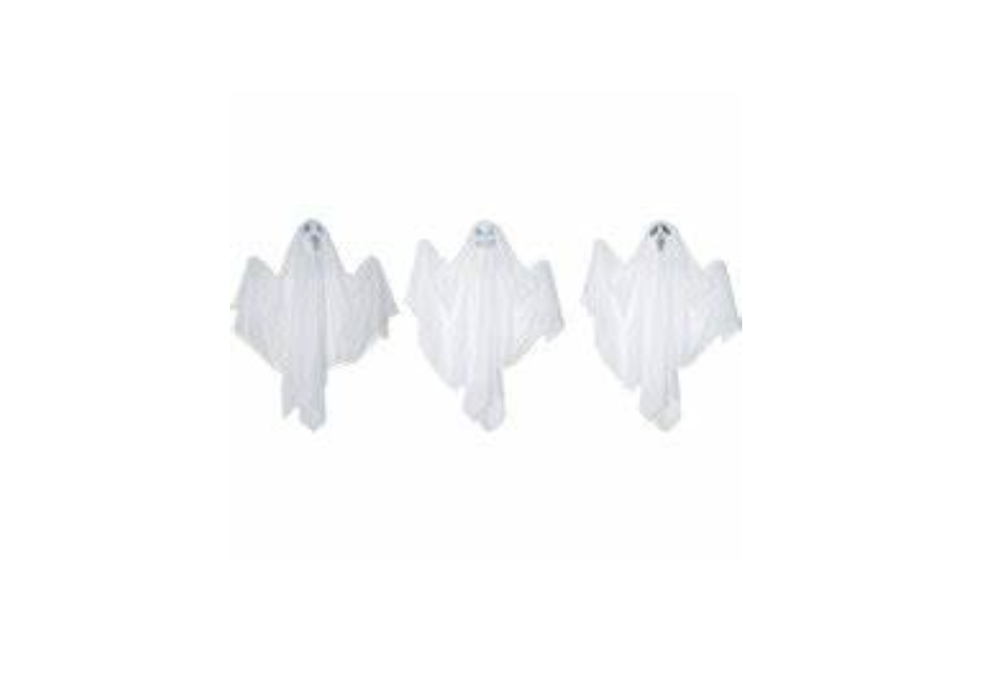 18" Hanging Ghost- Spooky Assorted