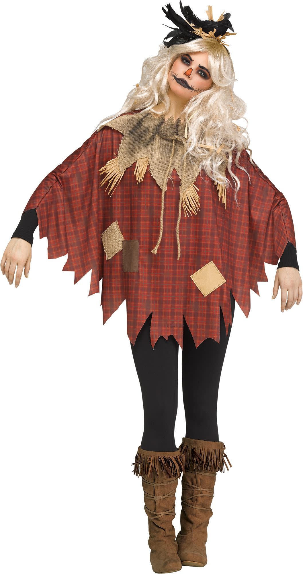Scary Crow Poncho