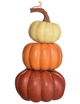 Fall Pumpkin Stack