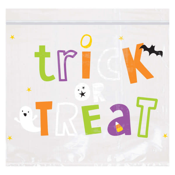 Hallo-Ween Friends Resealable Cello Bags -30ct