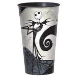 (c) Nightmare Before Christmas Plastic Cup -32oz