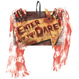 Enter If You Dare Value Sign