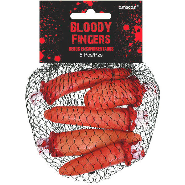 Asylum Bloody Fingers -5ct