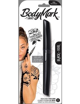 BodyMark Temporary Tattoo Marker (Black)