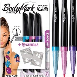 BodyMark Temporary Tattoo Marker(New School)