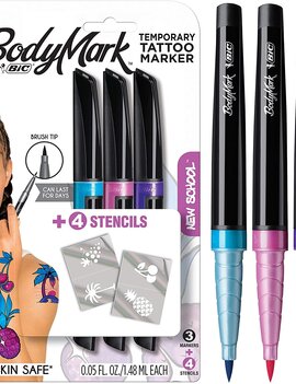 BodyMark Temporary Tattoo Marker(New School)