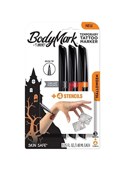 BodyMark Temporary Tattoo Marker(Halloween)