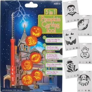 5 in 1 Pumpkin Carving Tool