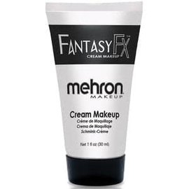 Mehron Fantasy FX Makeup Cream- White 1 oz