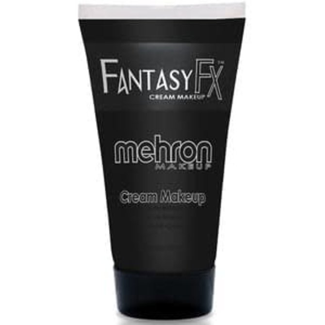 Mehron Fantasy FX Makeup Cream- Black 1oz