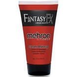 Mehron Fantasy FX Makeup Cream- Red 1oz