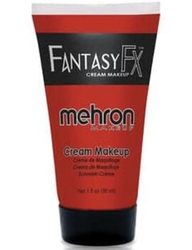 Mehron Fantasy FX Makeup Cream- Red 1oz