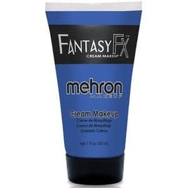 Mehron Fantasy FX Makeup Cream- Blue 1oz