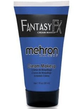 Mehron Fantasy FX Makeup Cream- Blue 1oz