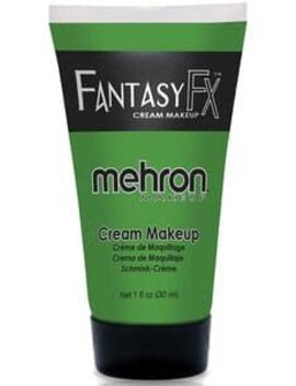 Mehron Fantasy FX Makeup Cream- Green 1oz