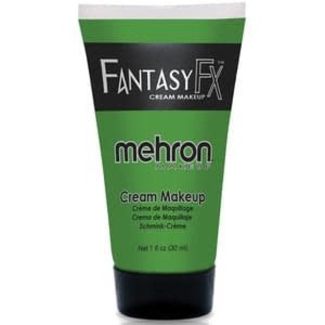 Mehron Fantasy FX Makeup Cream- Green 1oz