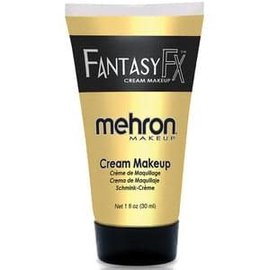 Mehron Fantasy FX Makeup Cream- Gold 1oz
