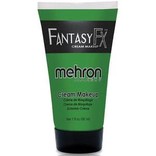 Mehron Fantasy FX Makeup Cream- Kelly Green 1oz