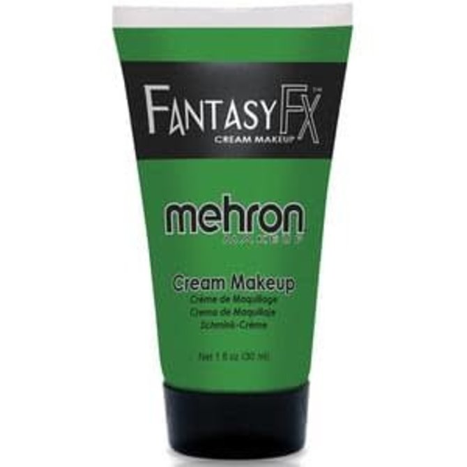 Mehron Fantasy FX Makeup Cream- Kelly Green 1oz