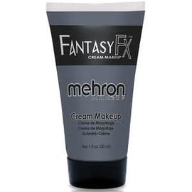 Mehron Fantasy FX Makeup Cream- Monster Grey 1oz