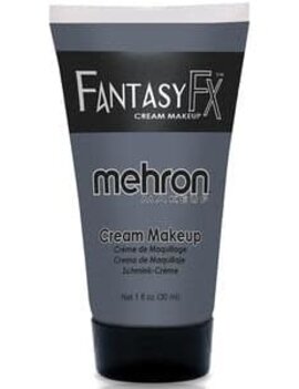 Mehron Fantasy FX Makeup Cream- Monster Grey 1oz